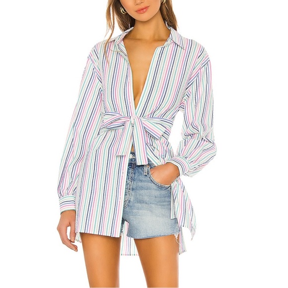 Lovers + Friends Tops - Lovers and Friends OGDEN TOP